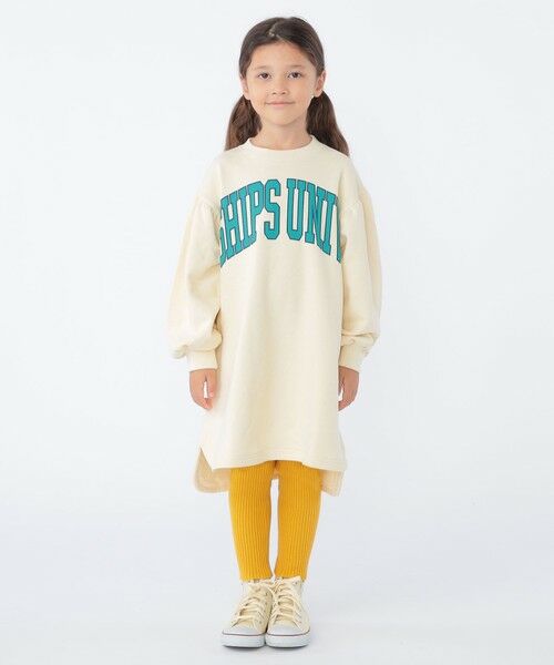 SHIPS / シップス ロング・マキシ丈ワンピース | 【SHIPS KIDS別注】RUSSELL ATHLETIC:100〜130cm / ワンピース | 詳細6