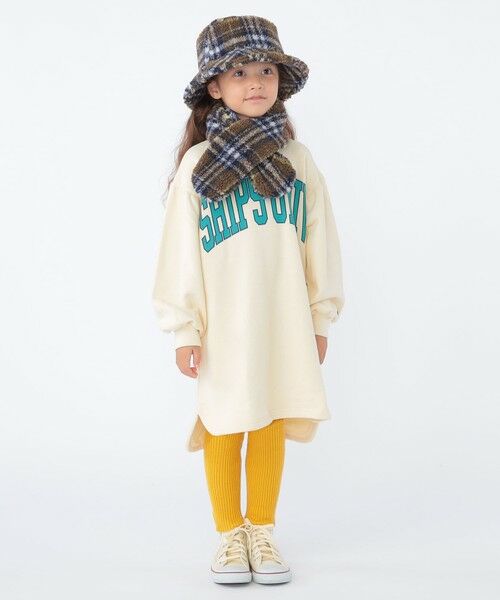 SHIPS / シップス ロング・マキシ丈ワンピース | 【SHIPS KIDS別注】RUSSELL ATHLETIC:100〜130cm / ワンピース | 詳細7