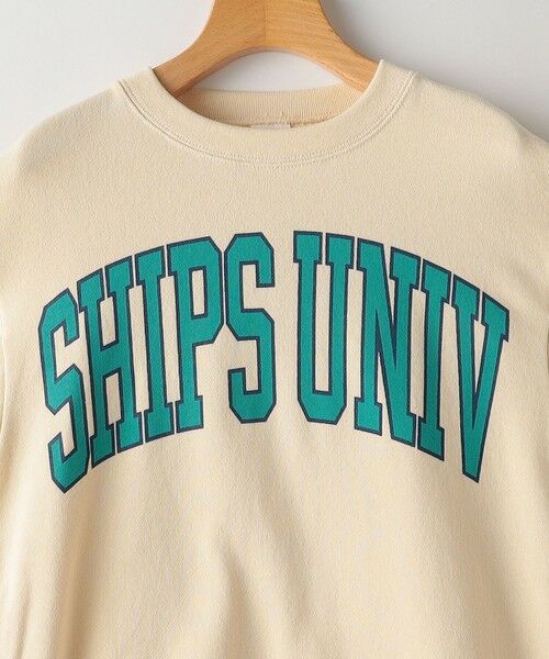 SHIPS / シップス ロング・マキシ丈ワンピース | 【SHIPS KIDS別注】RUSSELL ATHLETIC:100〜130cm / ワンピース | 詳細9