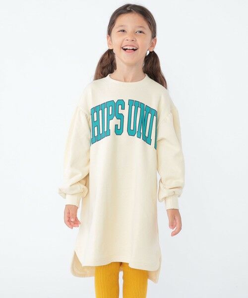 SHIPS / シップス ロング・マキシ丈ワンピース | 【SHIPS KIDS別注】RUSSELL ATHLETIC:100〜130cm / ワンピース | 詳細2