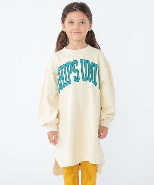 SHIPS / シップス ロング・マキシ丈ワンピース | 【SHIPS KIDS別注】RUSSELL ATHLETIC:100〜130cm / ワンピース | 詳細3