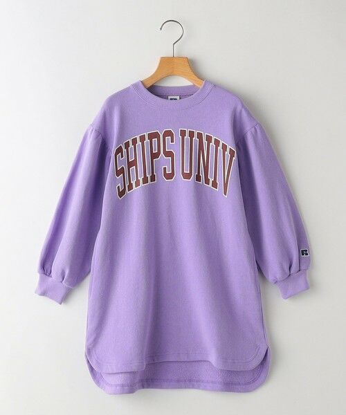 SHIPS / シップス ロング・マキシ丈ワンピース | 【SHIPS KIDS別注】RUSSELL ATHLETIC:100〜130cm / ワンピース | 詳細16