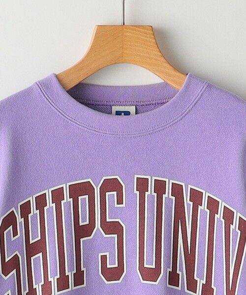 SHIPS / シップス ロング・マキシ丈ワンピース | 【SHIPS KIDS別注】RUSSELL ATHLETIC:100〜130cm / ワンピース | 詳細17