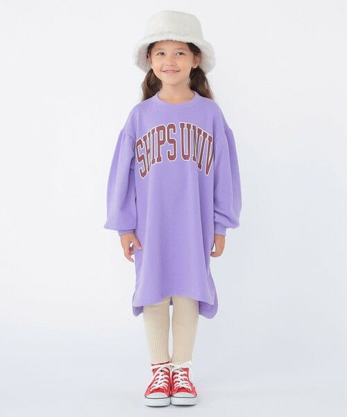 SHIPS / シップス ロング・マキシ丈ワンピース | 【SHIPS KIDS別注】RUSSELL ATHLETIC:100〜130cm / ワンピース | 詳細12
