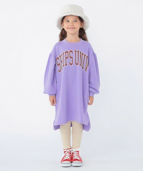 SHIPS / シップス ロング・マキシ丈ワンピース | 【SHIPS KIDS別注】RUSSELL ATHLETIC:100〜130cm / ワンピース | 詳細13