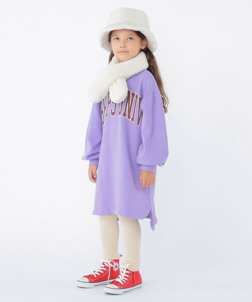 SHIPS / シップス ロング・マキシ丈ワンピース | 【SHIPS KIDS別注】RUSSELL ATHLETIC:100〜130cm / ワンピース | 詳細14