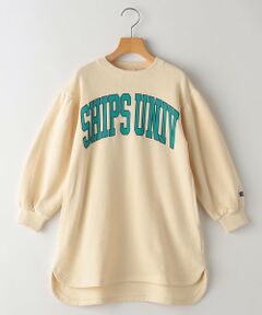 SHIPS / シップス ロング・マキシ丈ワンピース | 【SHIPS KIDS別注】RUSSELL ATHLETIC:140〜150cm / ワンピース
