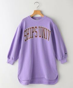 SHIPS / シップス ロング・マキシ丈ワンピース | 【SHIPS KIDS別注】RUSSELL ATHLETIC:140〜150cm / ワンピース