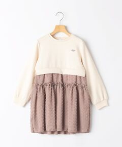 SHIPS / シップス ロング・マキシ丈ワンピース | SHIPS KIDS:90cm / ドッキング ワンピース