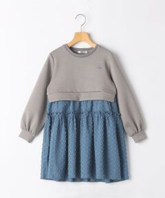 SHIPS / シップス ロング・マキシ丈ワンピース | SHIPS KIDS:90cm / ドッキング ワンピース