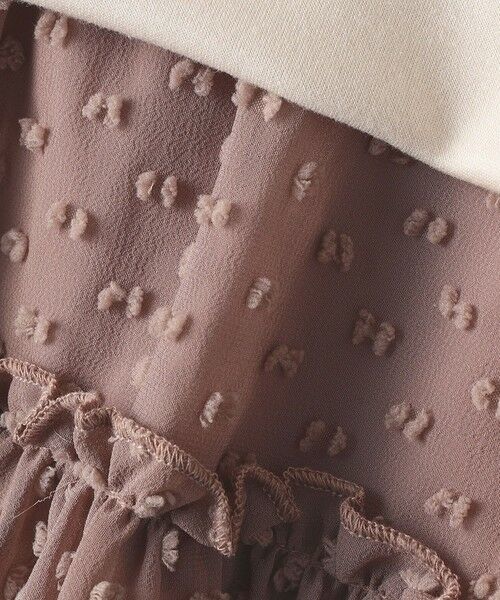 SHIPS / シップス ロング・マキシ丈ワンピース | SHIPS KIDS:90cm / ドッキング ワンピース | 詳細1