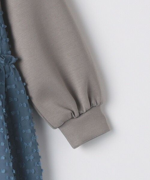 SHIPS / シップス ロング・マキシ丈ワンピース | SHIPS KIDS:90cm / ドッキング ワンピース | 詳細4