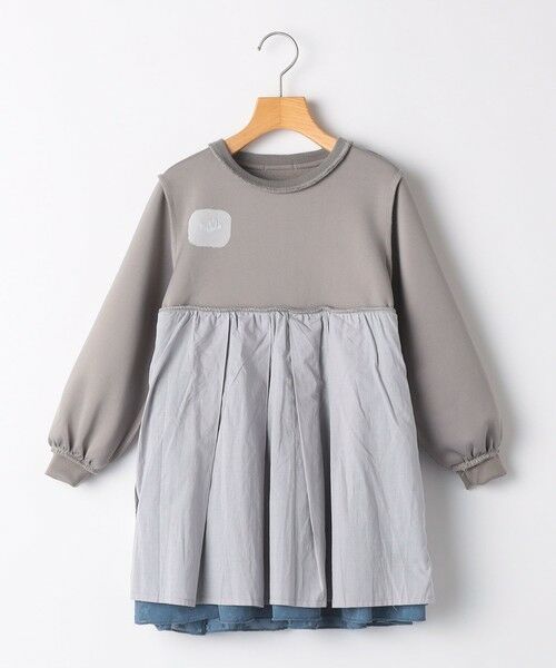 SHIPS / シップス ロング・マキシ丈ワンピース | SHIPS KIDS:90cm / ドッキング ワンピース | 詳細7