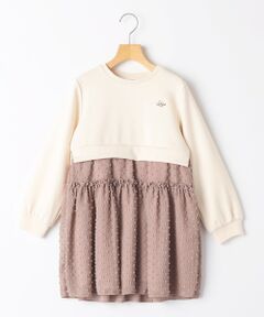 SHIPS / シップス ロング・マキシ丈ワンピース | SHIPS KIDS:100〜130cm / ドッキング ワンピース