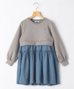 SHIPS / シップス ロング・マキシ丈ワンピース | SHIPS KIDS:100〜130cm / ドッキング ワンピース