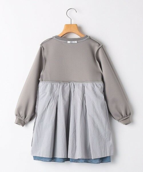 SHIPS / シップス ロング・マキシ丈ワンピース | SHIPS KIDS:100〜130cm / ドッキング ワンピース | 詳細8