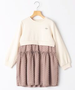 SHIPS / シップス ロング・マキシ丈ワンピース | SHIPS KIDS:140〜150cm / ドッキング ワンピース