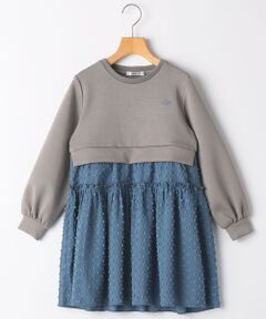 SHIPS / シップス ロング・マキシ丈ワンピース | SHIPS KIDS:140〜150cm / ドッキング ワンピース