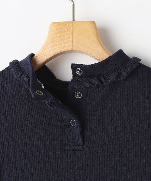 SHIPS / シップス ロング・マキシ丈ワンピース | SHIPS KIDS:100〜130cm / リブ×ファンシー ツイード ワンピース | 詳細21