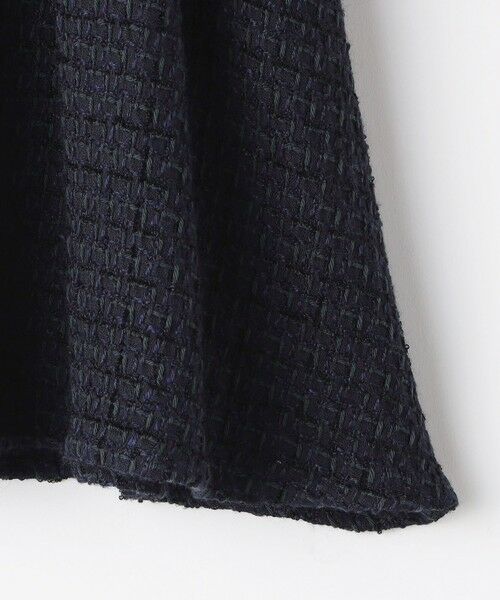 SHIPS / シップス ロング・マキシ丈ワンピース | SHIPS KIDS:100〜130cm / リブ×ファンシー ツイード ワンピース | 詳細24