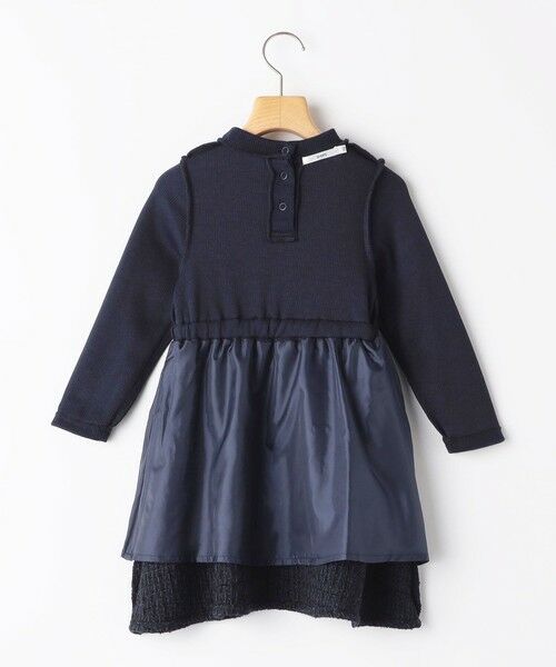 SHIPS / シップス ロング・マキシ丈ワンピース | SHIPS KIDS:100〜130cm / リブ×ファンシー ツイード ワンピース | 詳細26