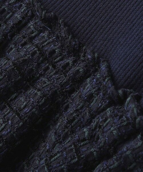 SHIPS / シップス ロング・マキシ丈ワンピース | SHIPS KIDS:100〜130cm / リブ×ファンシー ツイード ワンピース | 詳細27