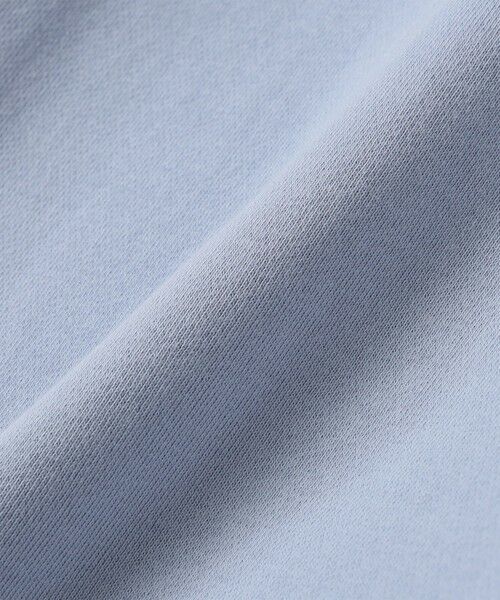 SHIPS / シップス ロング・マキシ丈ワンピース | SHIPS KIDS:100〜130cm / カレッジロゴ フラワー 刺繍 スウェット ワンピース | 詳細13