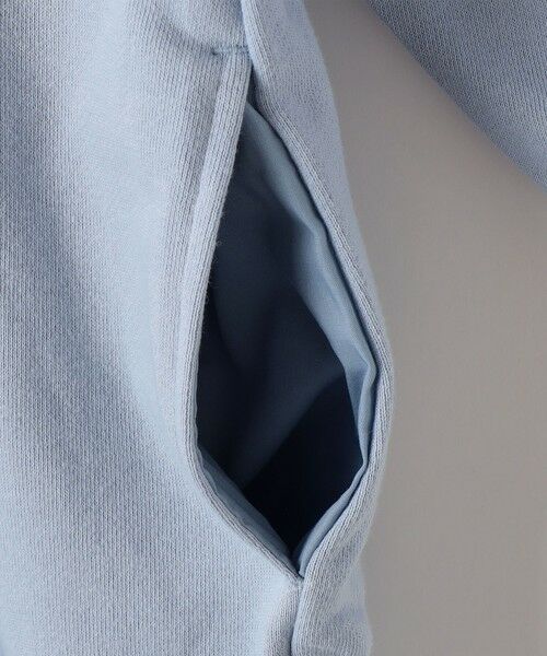 SHIPS / シップス ロング・マキシ丈ワンピース | SHIPS KIDS:140〜150cm / カレッジロゴ フラワー 刺繍 スウェット ワンピース | 詳細8