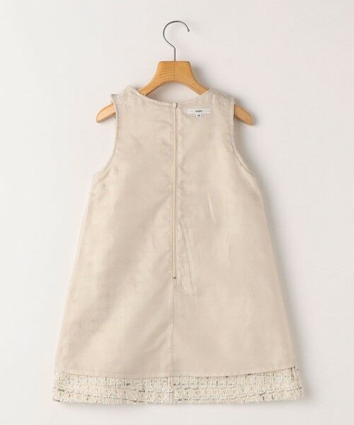SHIPS / シップス ロング・マキシ丈ワンピース | SHIPS KIDS:100〜130cm / ツイード ジャンパー ワンピース | 詳細6