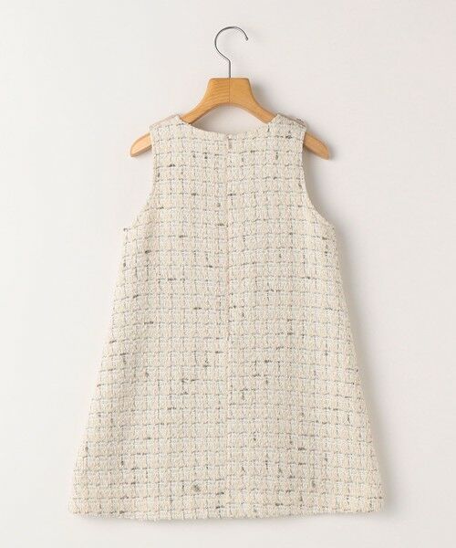 SHIPS / シップス ロング・マキシ丈ワンピース | SHIPS KIDS:140〜150cm / ツイード ジャンパー ワンピース | 詳細1