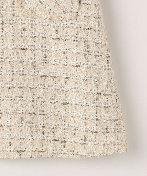 SHIPS / シップス ロング・マキシ丈ワンピース | SHIPS KIDS:140〜150cm / ツイード ジャンパー ワンピース | 詳細4