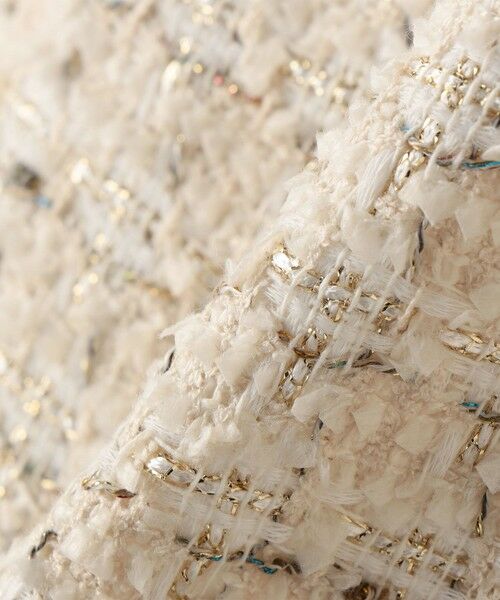 SHIPS / シップス ロング・マキシ丈ワンピース | SHIPS KIDS:140〜150cm / ツイード ジャンパー ワンピース | 詳細8