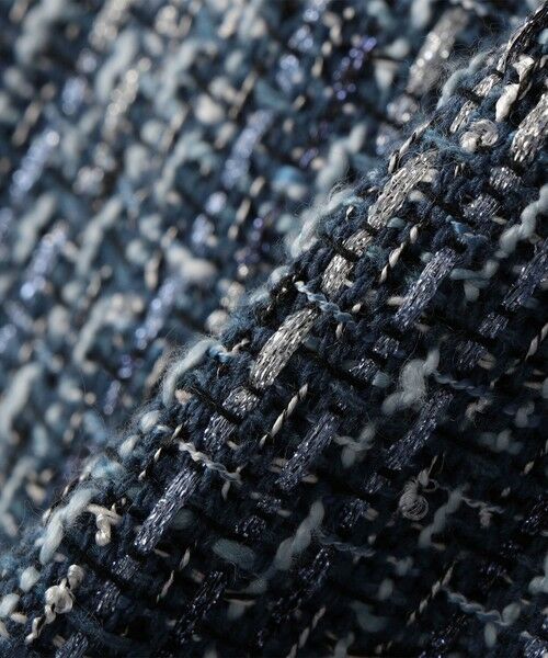 SHIPS / シップス ロング・マキシ丈ワンピース | SHIPS KIDS:140〜150cm / ツイード ジャンパー ワンピース | 詳細9