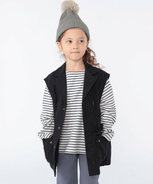 SHIPS / シップス ダウンジャケット・ベスト | 【SHIPS KIDS別注】GOLDENMILLS:100〜140cm / ミリタリー ベスト | 詳細1