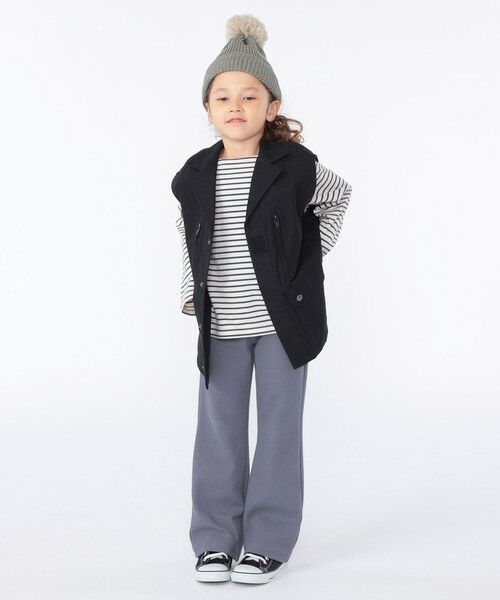 SHIPS / シップス ダウンジャケット・ベスト | 【SHIPS KIDS別注】GOLDENMILLS:100〜140cm / ミリタリー ベスト | 詳細2