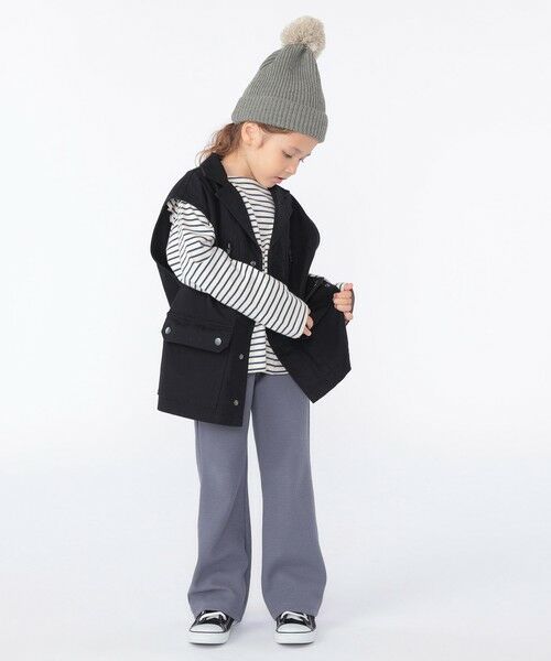 SHIPS / シップス ダウンジャケット・ベスト | 【SHIPS KIDS別注】GOLDENMILLS:100〜140cm / ミリタリー ベスト | 詳細4