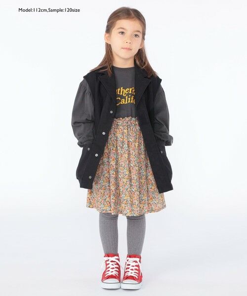 SHIPS / シップス ダウンジャケット・ベスト | 【SHIPS KIDS別注】GOLDENMILLS:100〜140cm / ミリタリー ベスト | 詳細8