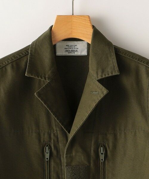 SHIPS / シップス ダウンジャケット・ベスト | 【SHIPS KIDS別注】GOLDENMILLS:100〜140cm / ミリタリー ベスト | 詳細17