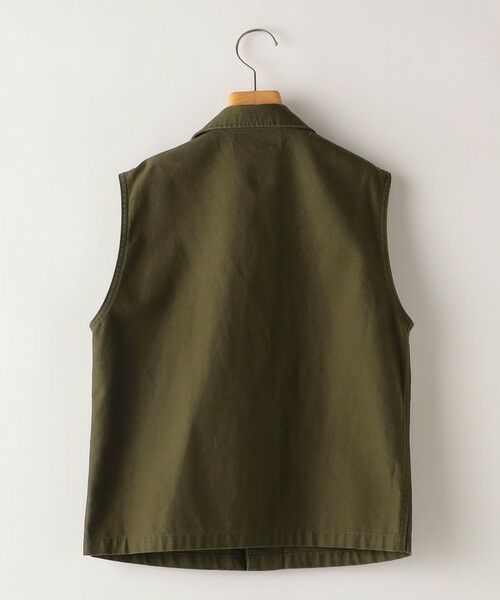 SHIPS / シップス ダウンジャケット・ベスト | 【SHIPS KIDS別注】GOLDENMILLS:100〜140cm / ミリタリー ベスト | 詳細22