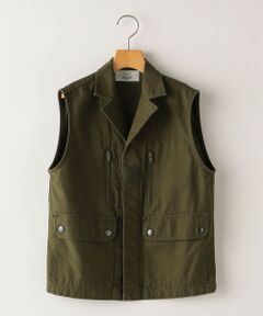 SHIPS / シップス ダウンジャケット・ベスト | 【SHIPS KIDS別注】GOLDENMILLS:145〜170cm / ミリタリー ベスト