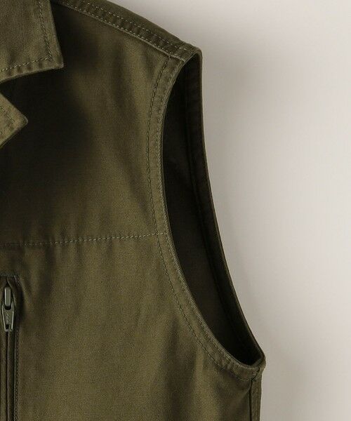 SHIPS / シップス ダウンジャケット・ベスト | 【SHIPS KIDS別注】GOLDENMILLS:145〜170cm / ミリタリー ベスト | 詳細3