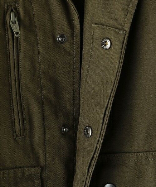 SHIPS / シップス ダウンジャケット・ベスト | 【SHIPS KIDS別注】GOLDENMILLS:145〜170cm / ミリタリー ベスト | 詳細6