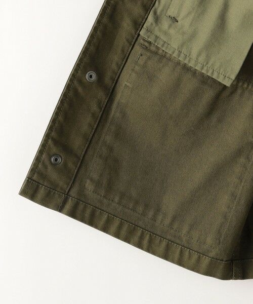 SHIPS / シップス ダウンジャケット・ベスト | 【SHIPS KIDS別注】GOLDENMILLS:145〜170cm / ミリタリー ベスト | 詳細8