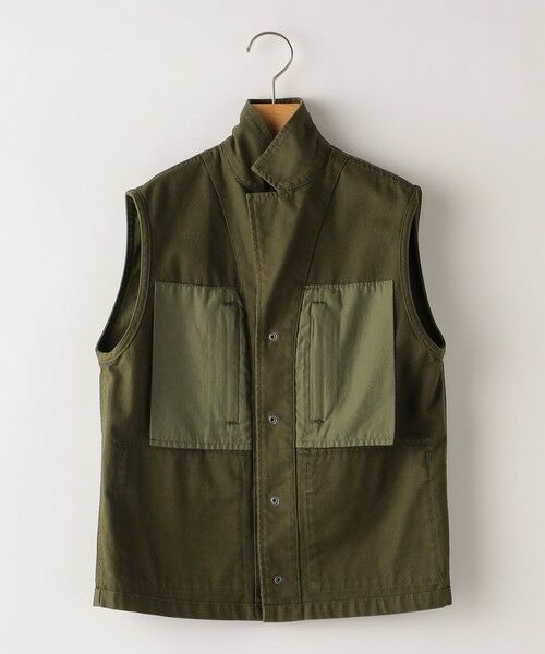 SHIPS / シップス ダウンジャケット・ベスト | 【SHIPS KIDS別注】GOLDENMILLS:145〜170cm / ミリタリー ベスト | 詳細9