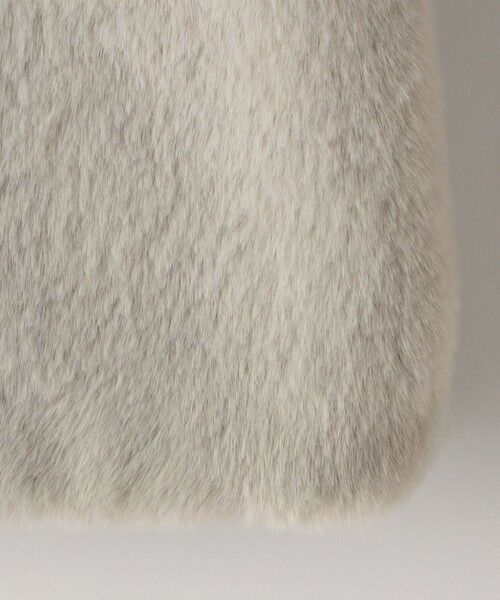 SHIPS / シップス ダウンジャケット・ベスト | SHIPS KIDS:100〜140cm / フェイクファー×リバティ ベスト | 詳細23