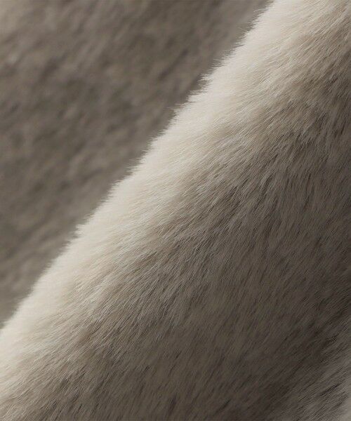 SHIPS / シップス ダウンジャケット・ベスト | SHIPS KIDS:100〜140cm / フェイクファー×リバティ ベスト | 詳細27