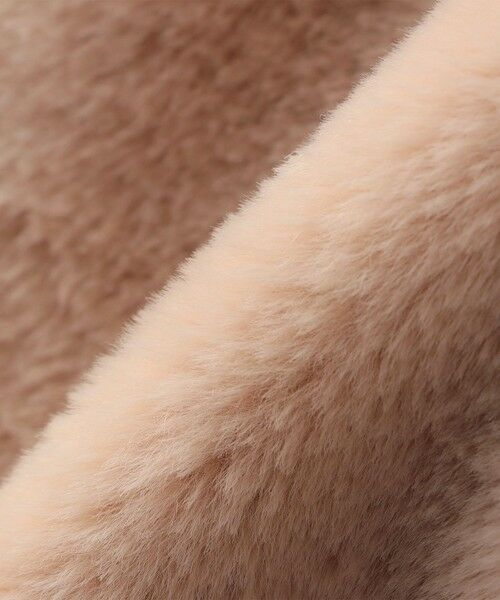 SHIPS / シップス ダウンジャケット・ベスト | SHIPS KIDS:100〜140cm / フェイクファー×リバティ ベスト | 詳細28