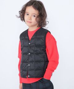 SHIPS / シップス ダウンジャケット・ベスト | 【WEB限定】TAION:100〜150cm / キッズ インナー ダウン ベスト