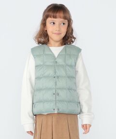 SHIPS / シップス ダウンジャケット・ベスト | 【WEB限定】TAION:100〜150cm / キッズ インナー ダウン ベスト
