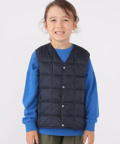 SHIPS / シップス ダウンジャケット・ベスト | 【WEB限定】TAION:100〜150cm / キッズ インナー ダウン ベスト